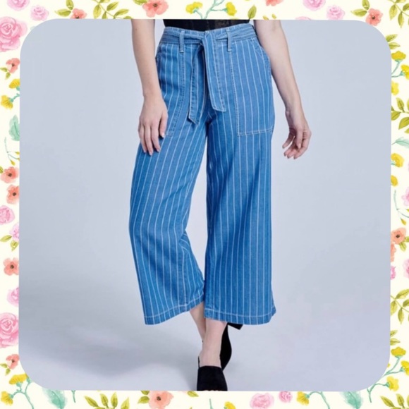 Seven7 Pants - 💝👼😇SEVEN7- Wide Leg Capri Pants - Size 16
